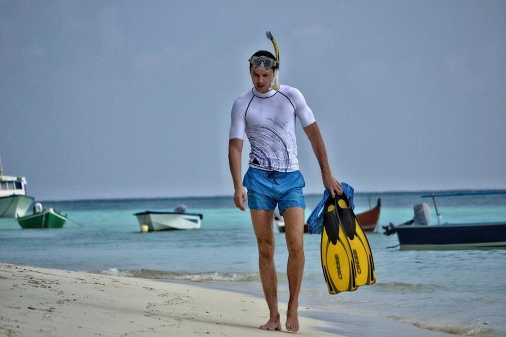 Holiday Cottage Thoddoo, Maldives Dış mekan fotoğraf